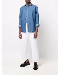 blaues Jeanshemd von Xacus