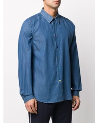 blaues Jeanshemd von PS Paul Smith