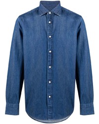 blaues Jeanshemd von Deperlu