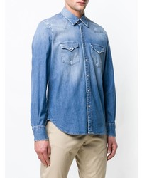 blaues Jeanshemd von Eleventy