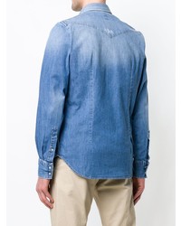 blaues Jeanshemd von Eleventy