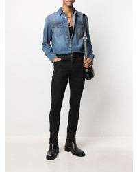 blaues Jeanshemd von Givenchy