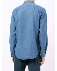 blaues Jeanshemd von PS Paul Smith