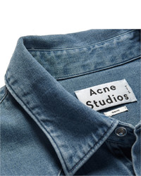 blaues Jeanshemd von Acne Studios