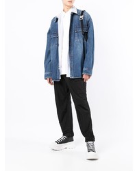 blaues Jeanshemd von Juun.J