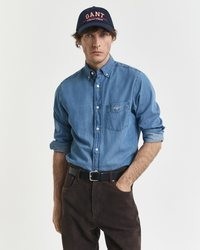 blaues Jeanshemd von Gant
