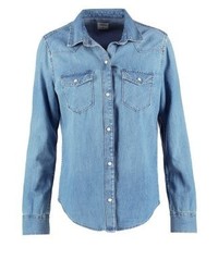 blaues Jeanshemd von Gap