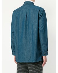 blaues Jeanshemd von A.P.C.