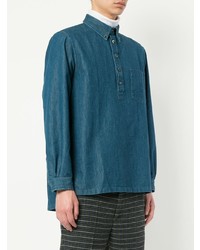 blaues Jeanshemd von A.P.C.