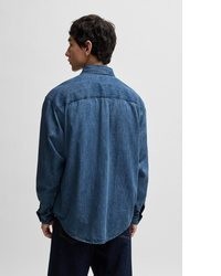 blaues Jeanshemd von HUGO Blue