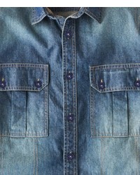 blaues Jeanshemd von Joe Browns