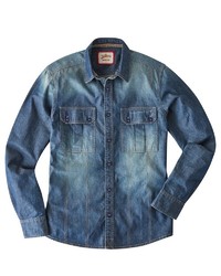 blaues Jeanshemd von Joe Browns