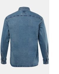 blaues Jeanshemd von JP1880