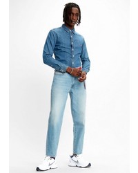 blaues Jeanshemd von Levi's