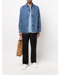 blaues Jeanshemd von A.P.C.