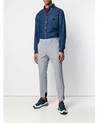 blaues Jeanshemd von Prada