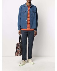 blaues Jeanshemd von PS Paul Smith