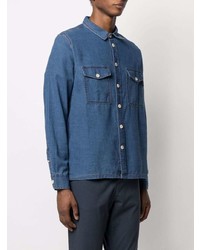 blaues Jeanshemd von PS Paul Smith