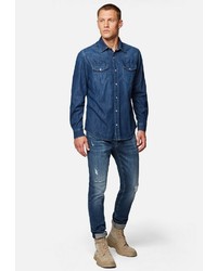 blaues Jeanshemd von Mavi