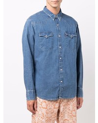 blaues Jeanshemd von Levi's