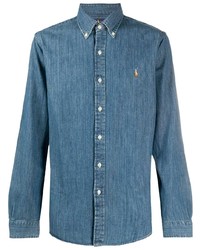 blaues Jeanshemd von Polo Ralph Lauren
