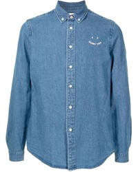 blaues Jeanshemd von PS Paul Smith