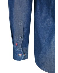 blaues Jeanshemd von Pure