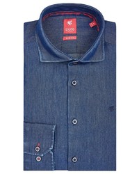 blaues Jeanshemd von Pure