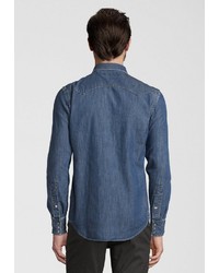 blaues Jeanshemd von Replay