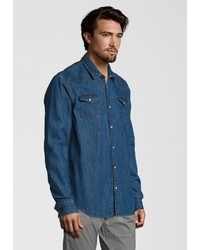 blaues Jeanshemd von Scotch & Soda