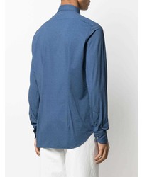 blaues Jeanshemd von Orian