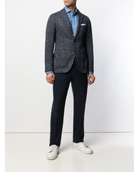 blaues Jeanshemd von Canali