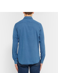 blaues Jeanshemd von A.P.C.