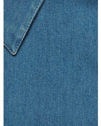 blaues Jeanshemd von Gucci