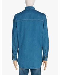 blaues Jeanshemd von Gucci