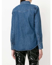 blaues Jeanshemd von Calvin Klein Jeans
