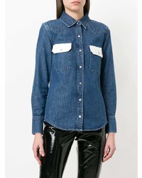 blaues Jeanshemd von Calvin Klein Jeans