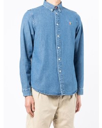 blaues Jeanshemd von PS Paul Smith