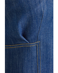 blaues Jeanskleid von ADAM by Adam Lippes