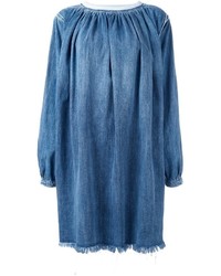 blaues Jeanskleid von Chloé