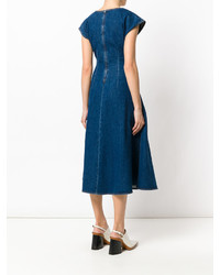 blaues Jeanskleid von Stella McCartney