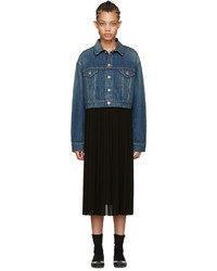 blaues Jeanskleid von Junya Watanabe