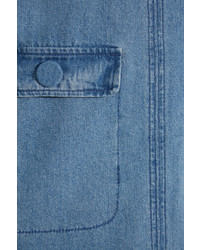 blaues Jeanskleid