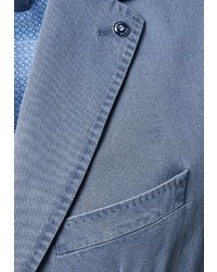 blaues Jeanssakko von Pierre Cardin