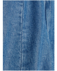 blaues Jeansshirtkleid von Splendid