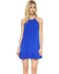 blaues Kleid von Amanda Uprichard