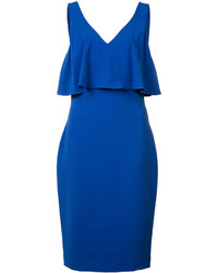 blaues Kleid von Badgley Mischka