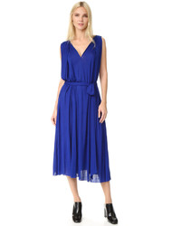 blaues Kleid von Barbara Bui