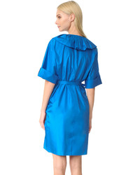 blaues Kleid von Nina Ricci