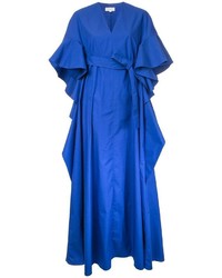 blaues Kleid von DELPOZO